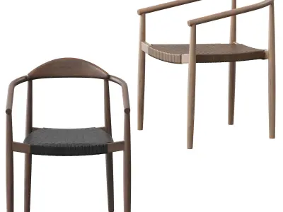 JANICE Dining chair 3D model