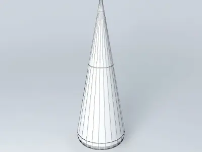 ICBM MIRV  Warhead Reentry Vehicle Free 3D model