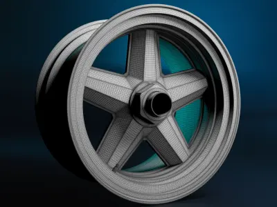 Rim Porsche 917  3D model