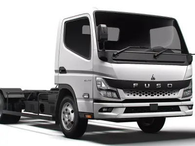 Mitsubishi Fuso E Canter 2024 3D model