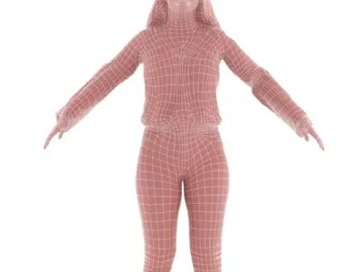 Sharon Rigged 003