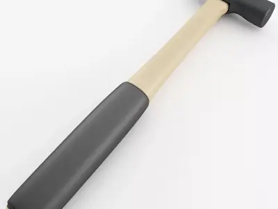 Ball Peen Hammer 3D model purchase