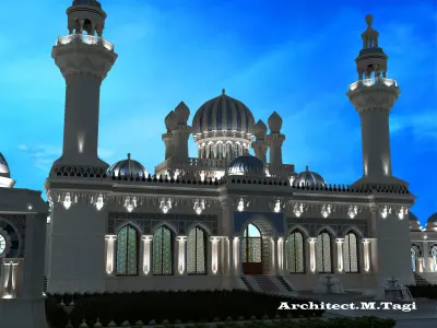 MOSQUE 3D model order