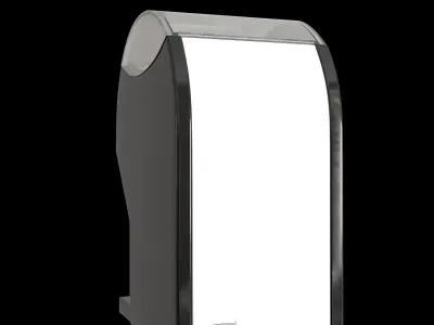 Santos ice crusher 53 3D model
