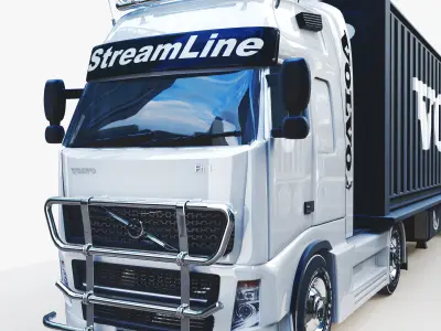 Volvo FH12 3D model