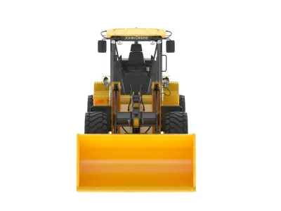 John Deere 544K 3D model