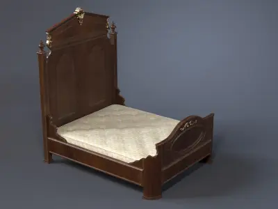  Victorian Bed 