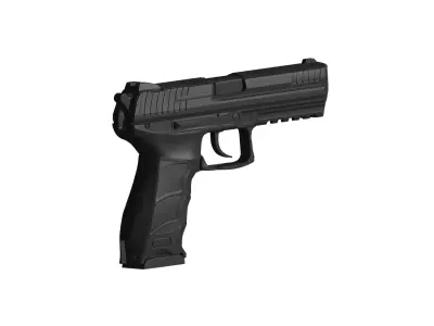 HK P30L 3D model