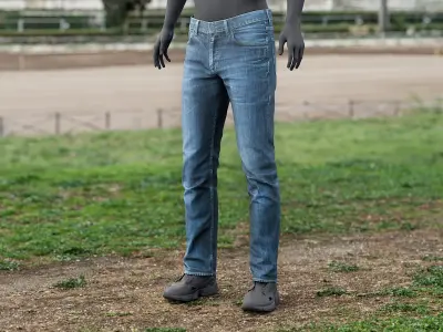  Men's and Women's Jeans Collection 8 