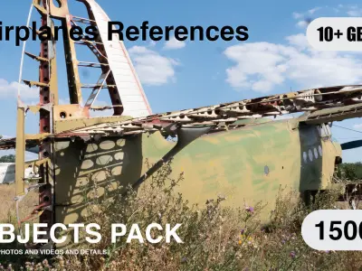 Airplanes reference pack High Resolution Texture