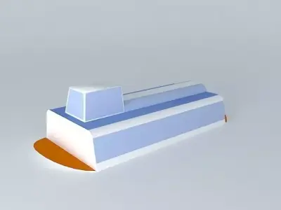 SS Lifeboat Free 3D model