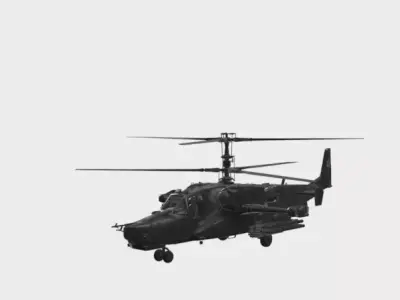 Helecopter military helicopter Free 3D model