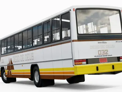 1989 Caio Padron Vitoria Dedo de Deus MB OF-1315 3D model