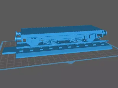 Rail Carriage 3D print model