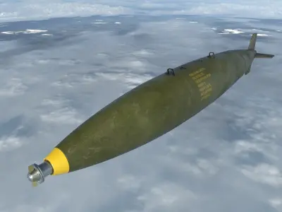 LDGP Mk 84 3D model