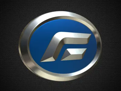 foday logo 3D model