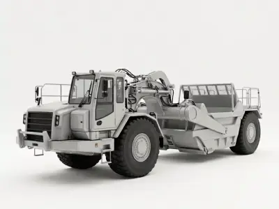 M151 Utility Truck 3D model