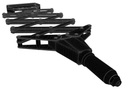 Lazy Tong Riveter  3D model