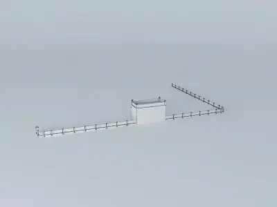 NS Basilica de Lujan  Annex 1 3D model