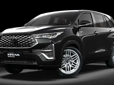 JFF Series Phallanx 6x6 3D model