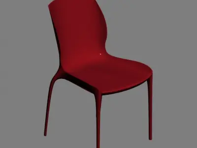 chair 255 3D model