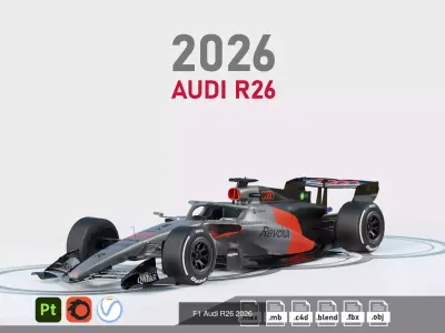 F1 Racing Cars Pack 2026