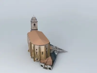 Eliza Urrugne Free 3D model