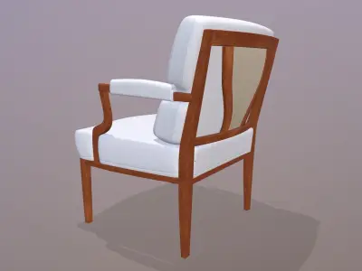 Chair 3D Model 3D model