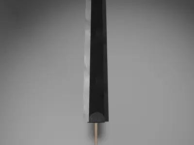 Dragon Slayer Free low-poly 3D model