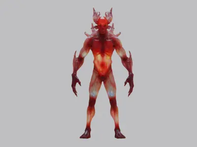 Terrifying Specter 3D Model 3D model