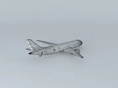 Template Irkut MS 21 original by Saelin WIP 2mb Free 3D model