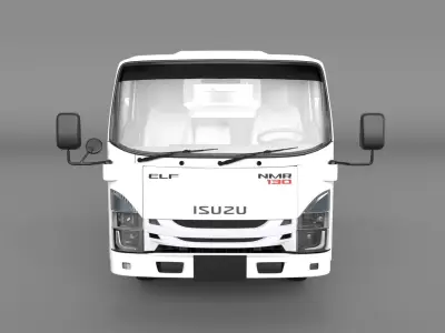 ISUZUNLR130Fuel 3D model