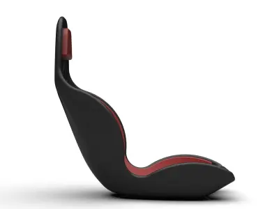 Car Seat 3D model
