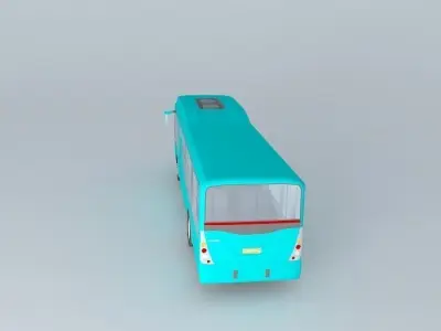 TCGL bus model Free 3D model