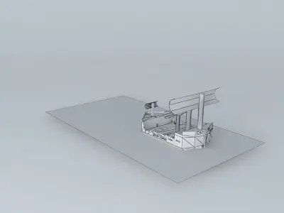 boat Place Free 3D model