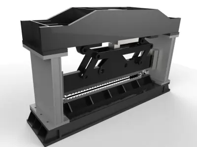 cutting machine Free 3D model purchase
