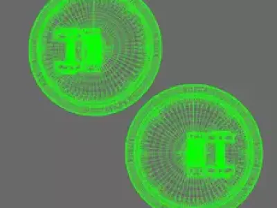 Space Knights Domed Shield Type A NOHAND 3D print model