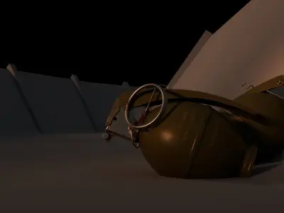 M69 Hand Grenade 3D model