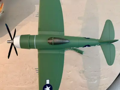 P 47 Thunderbolt  3D print model