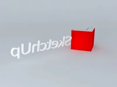 SketchUp logo Free 3D model