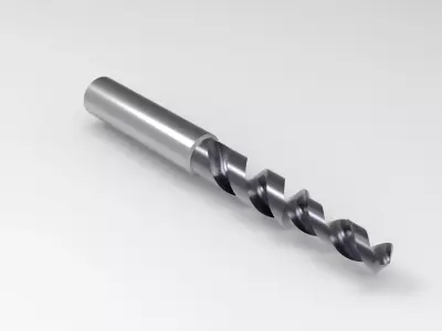 step drill 3D model