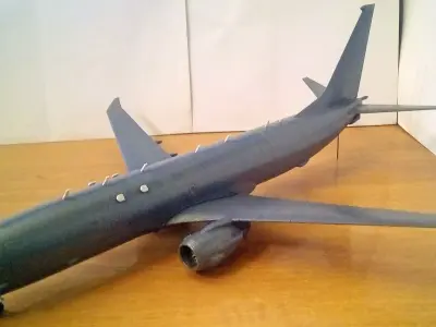 161215 Model kit Boeing P-8A Poseidon Down 3D print model