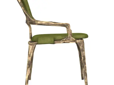 Retro chair 3D model