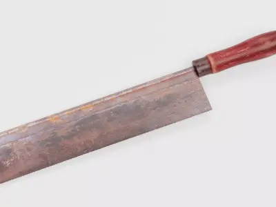 -Handsaw- 3D model