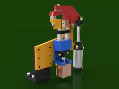 Jigs Clamper 2 Free 3D model