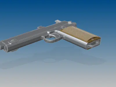 Steyr M1912 3D model