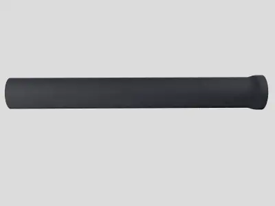 Cast iron pipes VChShG highpoly 3D model