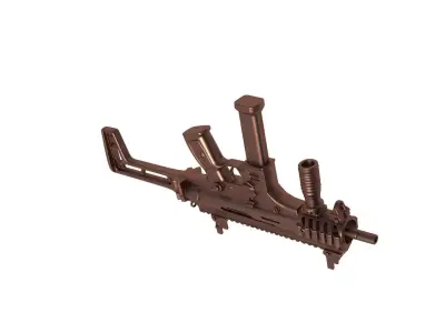 PMXs  -  rifle  3D print model
