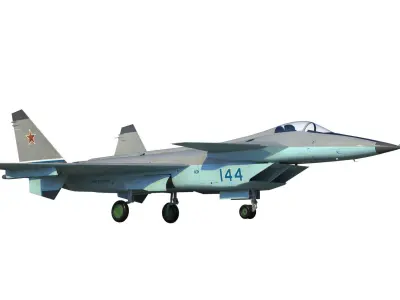 MiG 1 44  142 Project 3D model