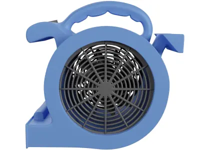 Blower Fan 3D model purchase